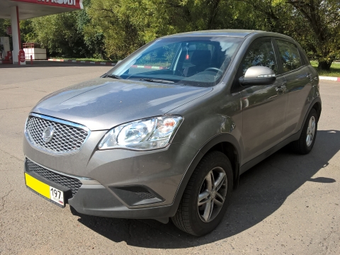 vin SsangYong Actyon II 1