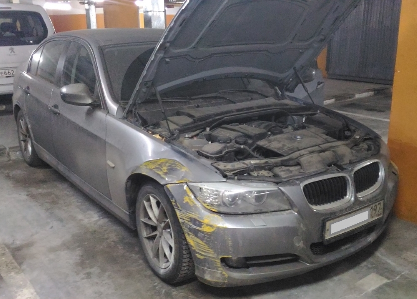 Продать битый автомобиль BMW-318 (E90)