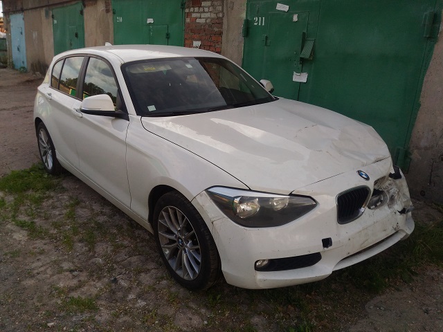 Продать битый автомобиль BMW 116i, 118i, 120d на Автобитьё.ру