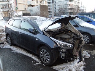 Продать битый автомобиль Киа Сид 2 на Автобитьё.ру