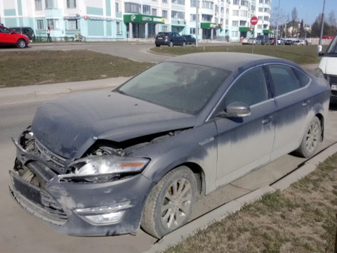 Продать битый автомобиль Форд Мондео 4 рестайлинг на Автобитьё.ру