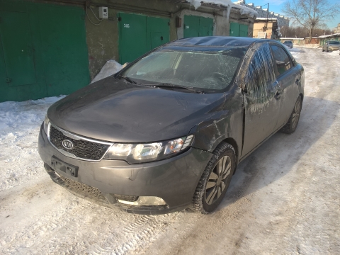 Продать битый автомобиль Kia Cerato II на Автобитьё.ру