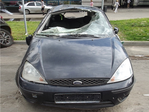 Продать битый автомобиль Ford Focus I на Автобитьё.ру