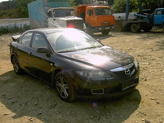 Продать битую машину Mazda 6 I (GG) на Автобитьё.ру