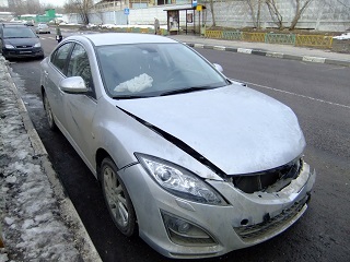 Продать битую машину Mazda 6 II (GH) на Автобитьё.ру