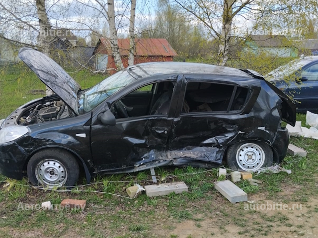 Скупка битых автомобилей в Андреевке.